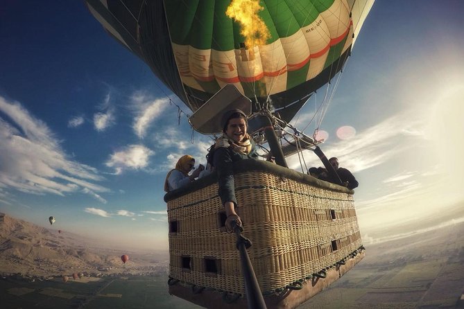 Luxury Hot Air Balloon Riding in Luxor - Why a Luxor balloon ride is worth considering