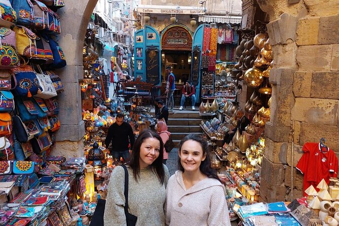 Luxury Private Egyptian Museum and Khan el Khalili Bazar Tour - Khan el Khalili, Cairo’s traditional shopping quarter