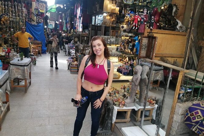 Luxury Private Egyptian Museum and Khan el Khalili Bazar Tour - Shopping advice that saves time and patience