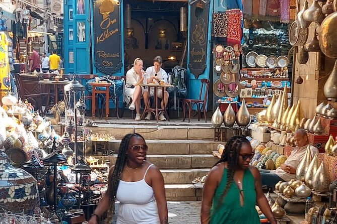 Luxury Private Egyptian Museum and Khan el Khalili Bazar Tour - Booking and cancellation details