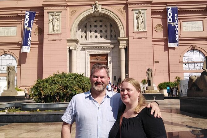 Luxury Private Egyptian Museum and Khan el Khalili Bazar Tour - Moving through Cairo by private car