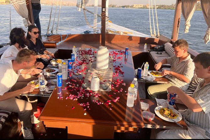 Luxury Private Felucca on the Nile with Lunch - A private Nile evening rather than a sightseeing cruise