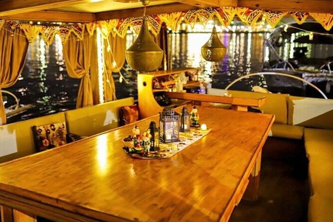 Luxury Private Felucca on the Nile with Lunch - Romance, birthdays, and small celebrations