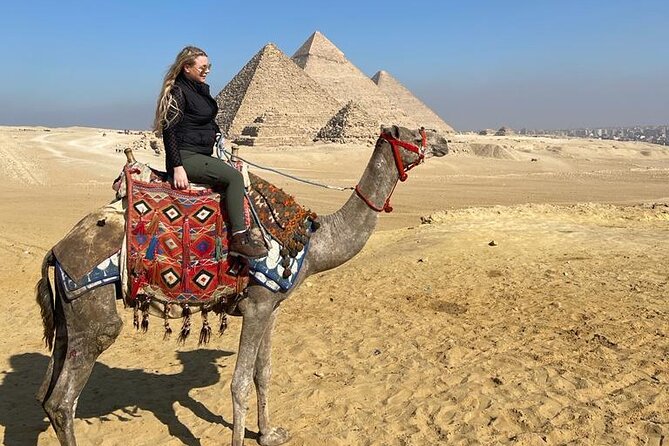 Luxury Private Tour Giza Pyramids ,Egyptian Museum and Bazaars - What this private Cairo day actually covers