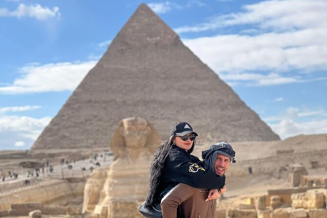 Luxury Private Tour Giza Pyramids ,Egyptian Museum and Bazaars - The Pyramids of Giza, from Cheops to Mykerinus