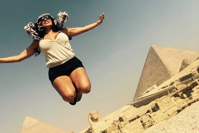 Luxury Private Tour Giza Pyramids ,Egyptian Museum and Bazaars - A local shop stop around Giza