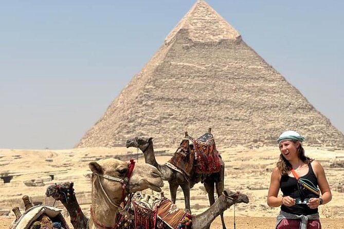 Luxury Private Tour Giza Pyramids ,Egyptian Museum and Bazaars - Three hours inside the Egyptian Museum