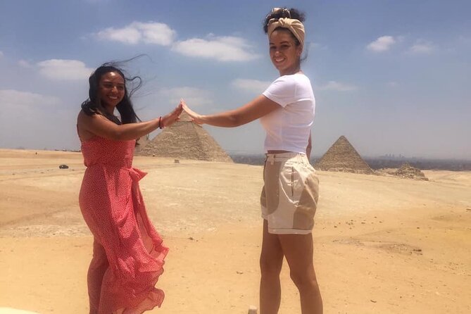 Luxury Private Tour Giza pyramids ,Sphinx ,Camel Rid and Lunch - Private guiding, drivers, and the human side of the day