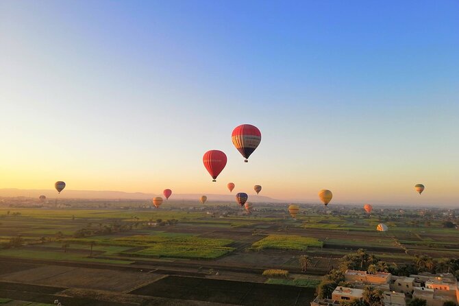 Luxury Sunrise Balloon Ride in Luxor with Hotel Pickup - Key points at a glance