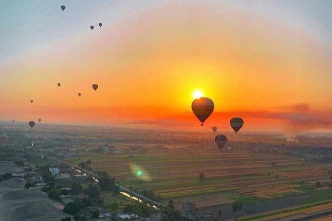 Luxury Sunrise Balloon Ride in Luxor with Hotel Pickup - Why sunrise is the right time over Luxor