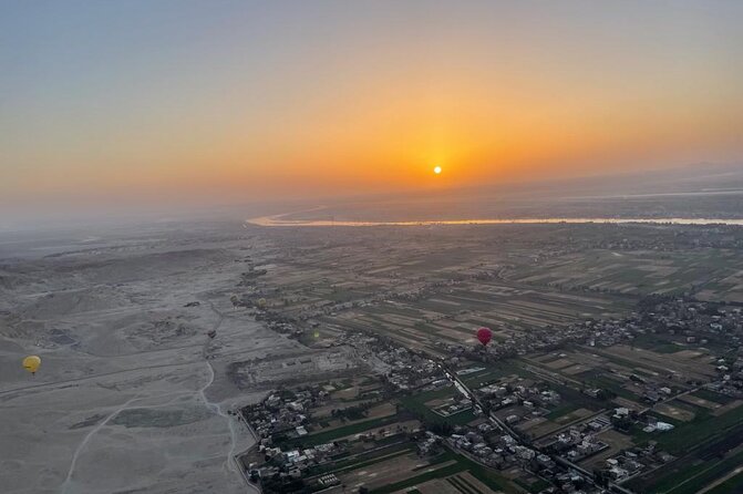 Luxury Sunrise Balloon Ride in Luxor with Hotel Pickup - Weather, cancellations, and backup plans