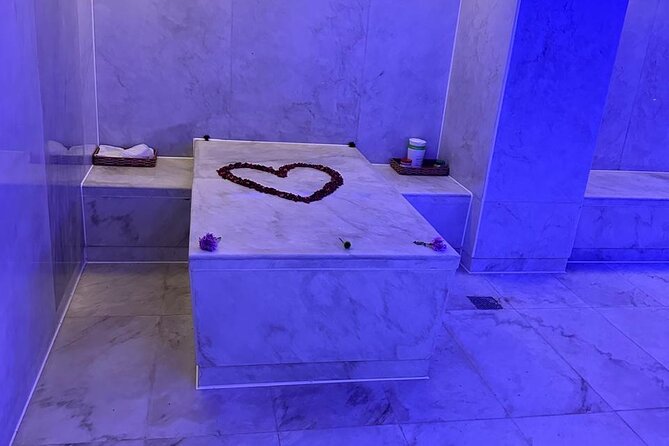 Luxury Turkish Bath & Massage in Sharm - Jacuzzi time and the back massage
