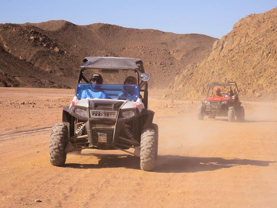 Makadi Bay: ATV, Sea View, Camel, Stargazing, Dinner & Show - Leaving the Red Sea resorts for the desert