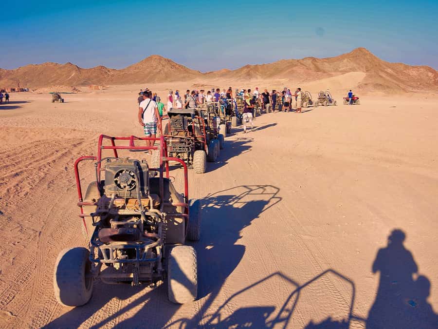 Makadi Bay: ATV, Sea View, Camel, Stargazing, Dinner & Show - Two hours across desert, mountains, and coast