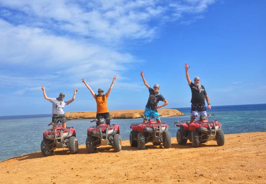 Makadi Bay: ATV, Sea View, Camel, Stargazing, Dinner & Show - The camel ride is brief but useful for photos