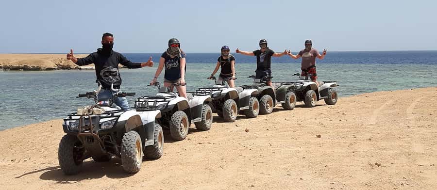 Makadi Bay: ATV, Sea View, Camel, Stargazing, Dinner & Show - Sunrise breakfast and the horse-riding option