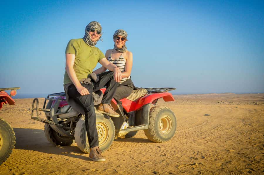 Makadi Bay: ATV, Sea View, Camel, Stargazing, Dinner & Show - Who will enjoy this most