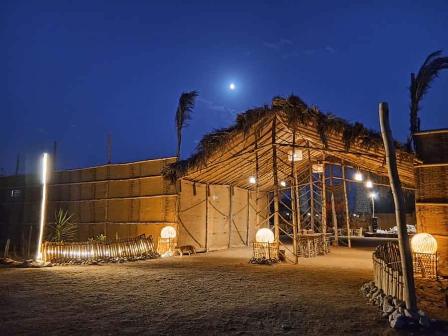 Makadi Bay: BADU Luxury Bedouin Dinner Experience & Stargaze - Sunset, dunes, and a short camel ride
