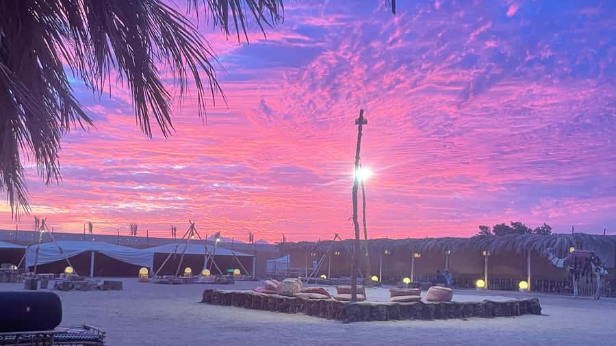 Makadi Bay: BADU Luxury Bedouin Dinner Experience & Stargaze - A very generous four-course Bedouin dinner