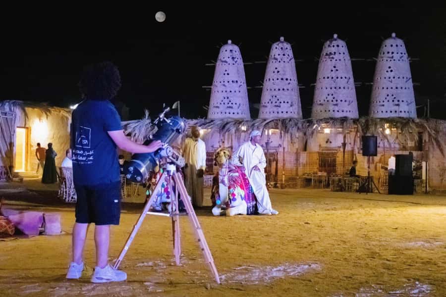 Makadi Bay: BADU Luxury Bedouin Dinner Experience & Stargaze - Music, dancing, and Bedouin storytelling