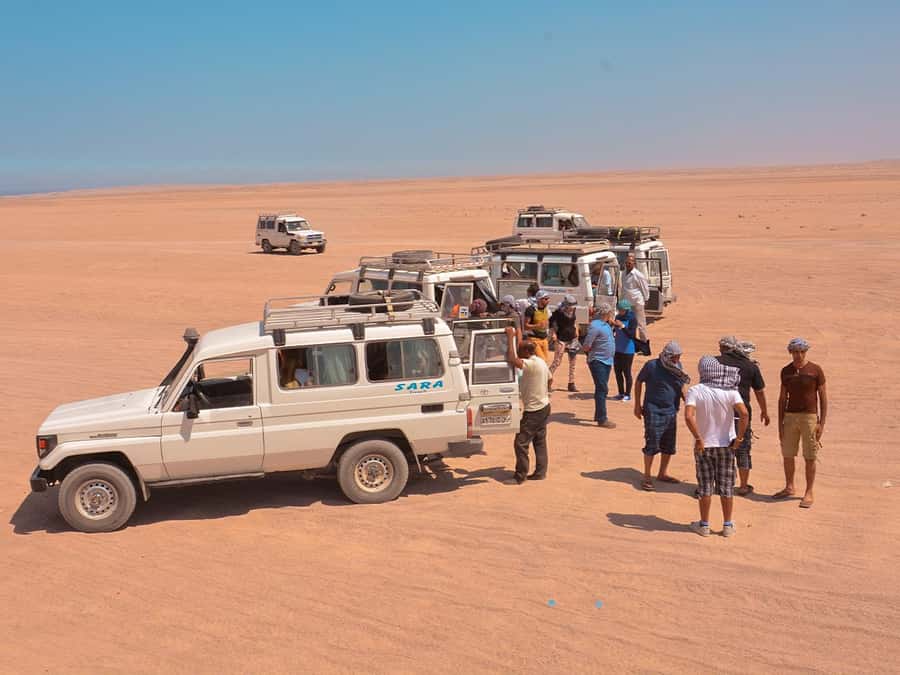Makadi Bay: Jeep Safari Adventure with Bedouin guide - Makadi Bay Jeep Safari at a Glance
