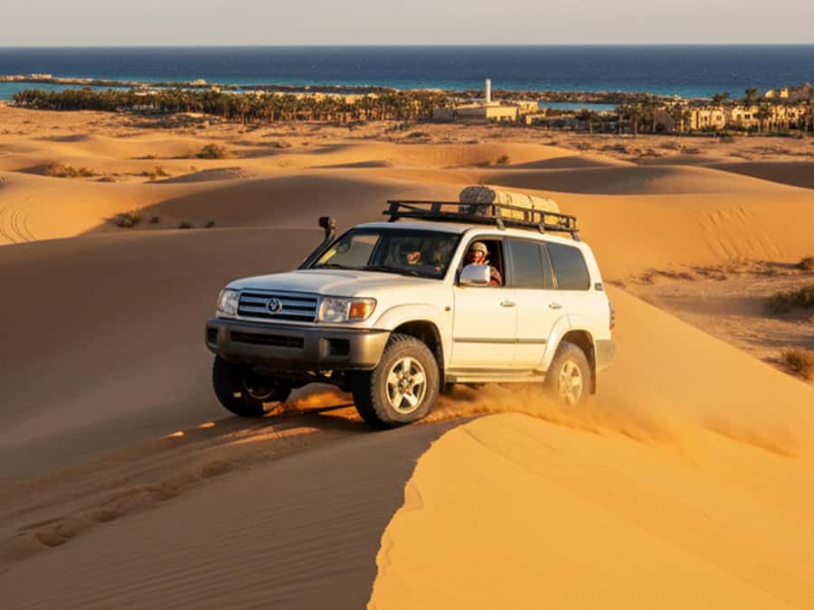 Makadi Bay: Jeep Safari Adventure with Bedouin guide - The Bedouin Camp: Culture, Food, and Waiting Time