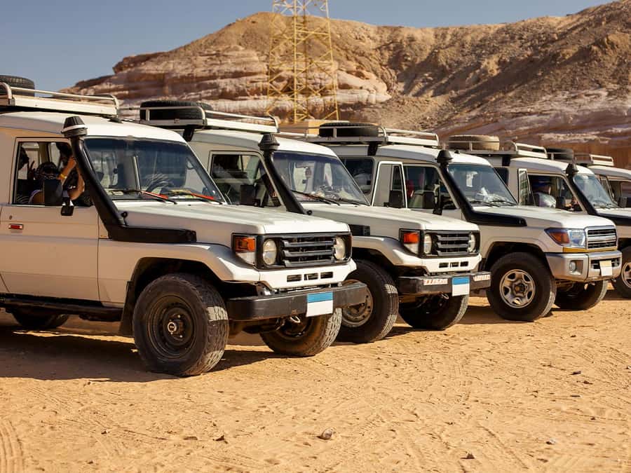 Makadi Bay: Jeep Safari Adventure with Bedouin guide - Sand Dunes, Mirage Country, and the Jeep Ride