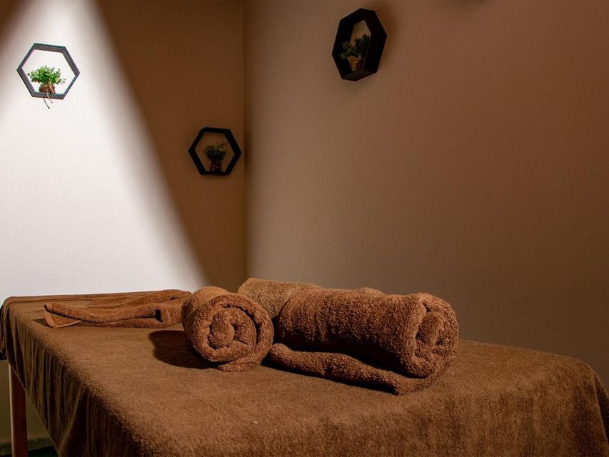 Makadi Bay: Lotus Hammam & Spa Turkish Bath Experience - Clay facial mask and a short rest