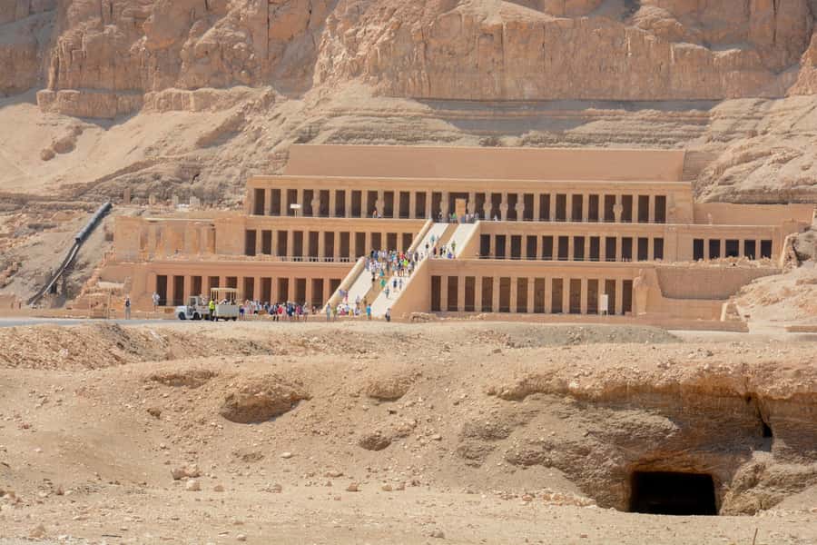 Makadi Bay: Luxor Private Tour Kings Valley and Hatshepsut - Who should book this Luxor day trip?