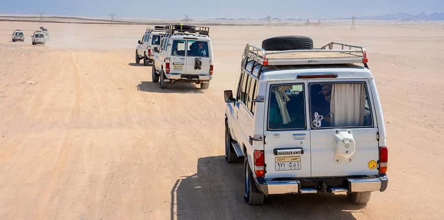 Makadi Bay: Mega Tour Jeep, ATV, Buggy, Camel, Dinner & Show - The Bedouin village is the cultural stop