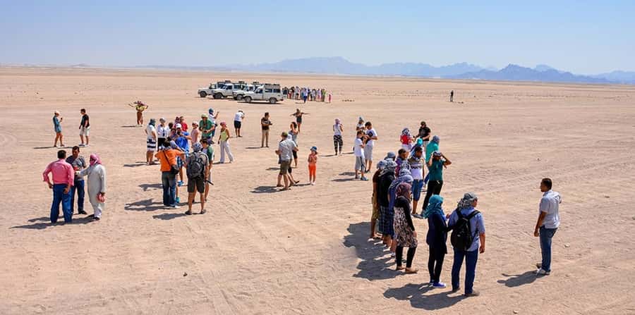 Makadi Bay: Mega Tour Jeep, ATV, Buggy, Camel, Dinner & Show - Digital telescope stargazing in the desert