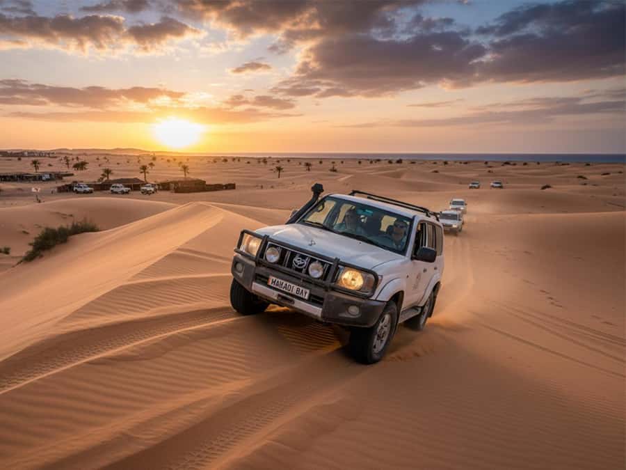 Makadi Bay: Mega Tour Jeep, ATV, Buggy, Camel, Dinner & Show - Buggy and camel rides add variety