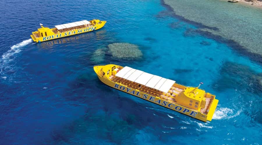 Makadi Bay: Royal Seascope Submarine Cruise & Snorkel stop - Who should book this Makadi Bay cruise?