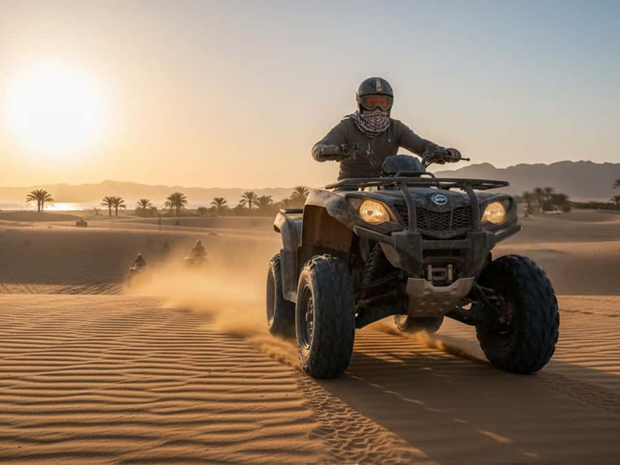 Makadi Bay: Sunrise Quad & Traditional Oriental Breakfast - Why the sunrise departure is worth the alarm