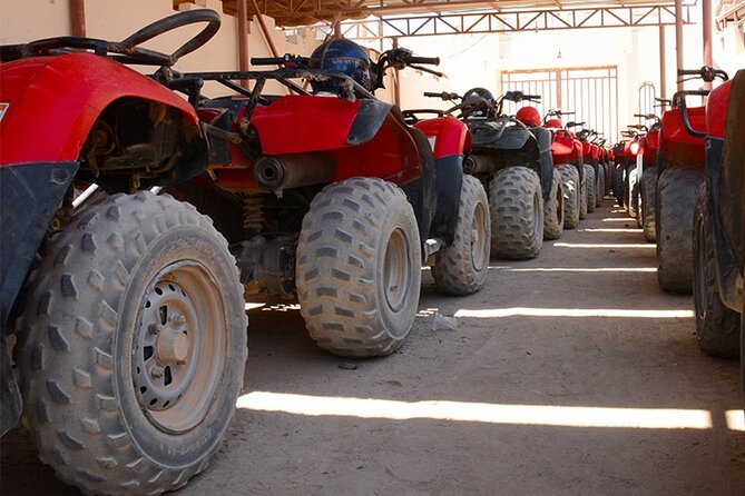 Makadi Bay: Sunset Quad & ATV Adventure & Seaview - Key points before you book