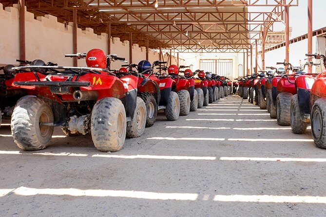 Makadi Bay: Sunset Quad & ATV Adventure & Seaview - Two hours across Makadi Bay’s desert