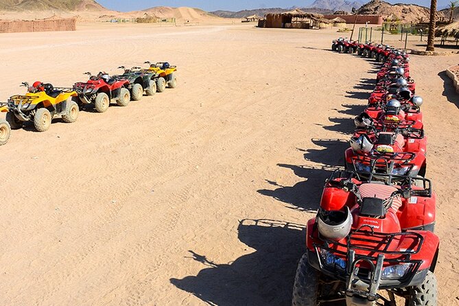 Makadi Bay: Sunset Quad & ATV Adventure & Seaview - Choosing the right departure time