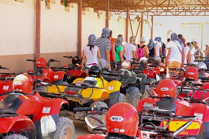 Makadi Bay: Sunset Quad & ATV Adventure & Seaview - Sunset, dinner, music, and telescopes