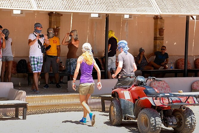 Makadi Bay: Sunset Quad & ATV Adventure & Seaview - How the guides handle different riding abilities