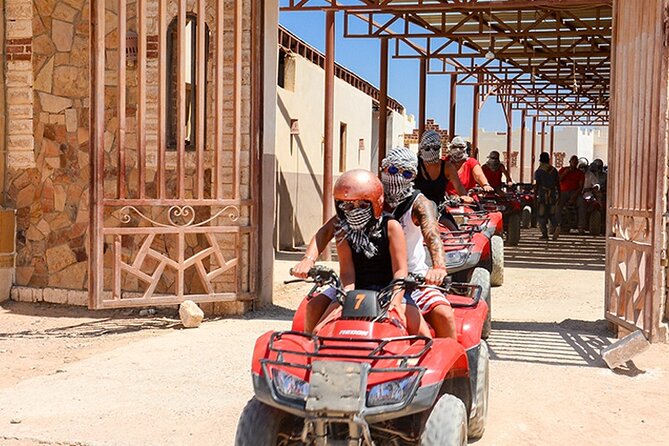 Makadi Bay: Sunset Quad & ATV Adventure & Seaview - What the $16 price really buys