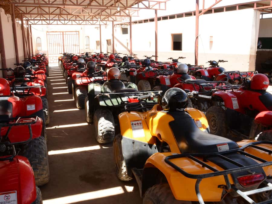 Makadi Bay: Sunset Quad & ATV Adventure & Seaview - What to pack and what to leave behind