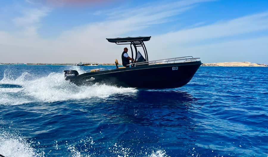 Makadi: Giftun Island Speedboat Cruise to Orange Bay & Lunch - Two snorkeling stops in Giftun National Park