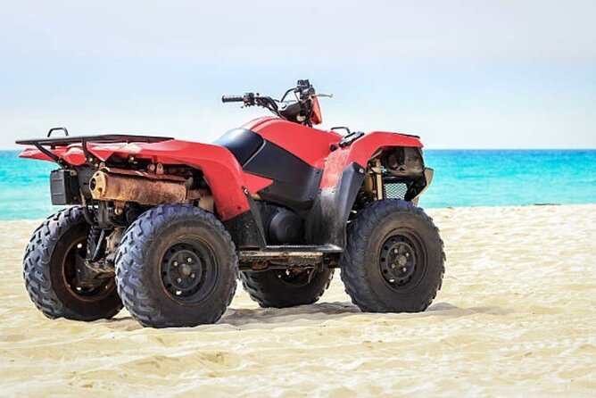 Makadi Seaside and Desert: 2h Quad Bike Adventure - Key points at a glance