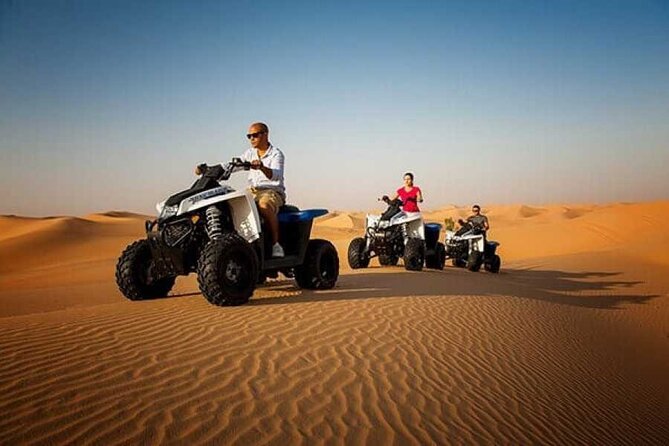 Makadi Seaside and Desert: 2h Quad Bike Adventure - Why the desert-to-sea route works