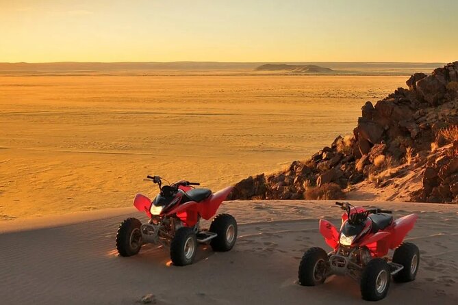 Makadi Seaside and Desert: 2h Quad Bike Adventure - What the $17 price really includes