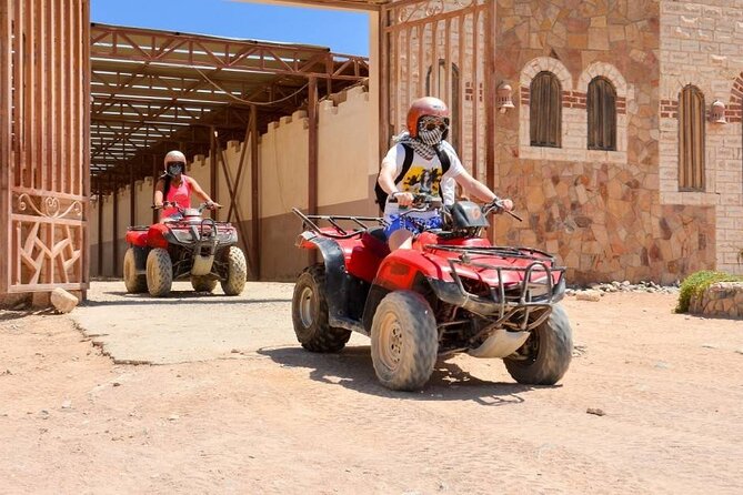 Makadi Seaside and Desert: 2h Quad Bike Adventure - The people side of the outing