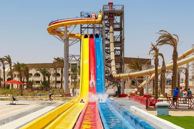 Makadi Water World Aqua Park With Lunch and transport - Hurghada - What the 10:00 pickup means for your day