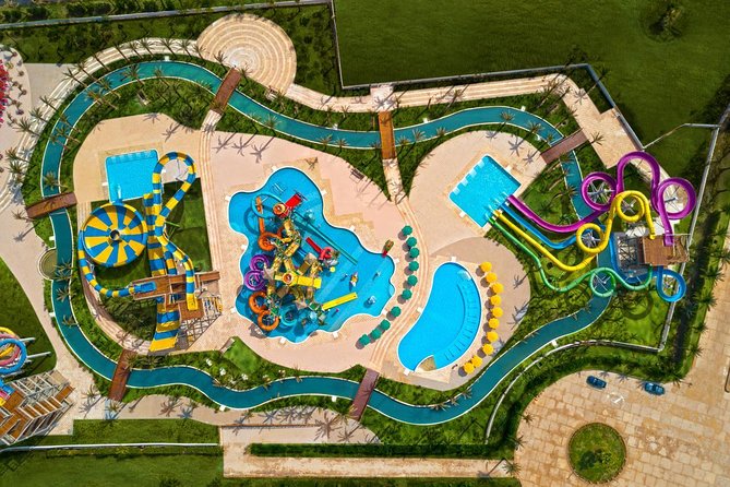 Makadi Water World Aqua Park With Lunch and transport - Hurghada - Lunch, drinks, and what not to expect