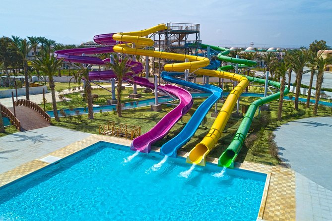Makadi Water World Aqua Park With Lunch and transport - Hurghada - Confirm which water park you are buying