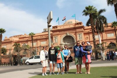 Ancient Cairo & Giza Pyramids Day Trip by Plane